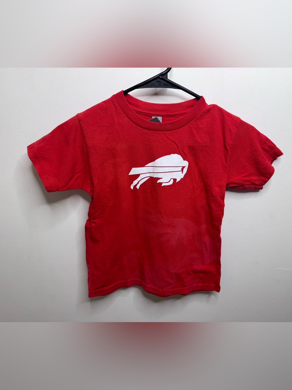 Buffalo Bills lightly bleach dye tee 6T